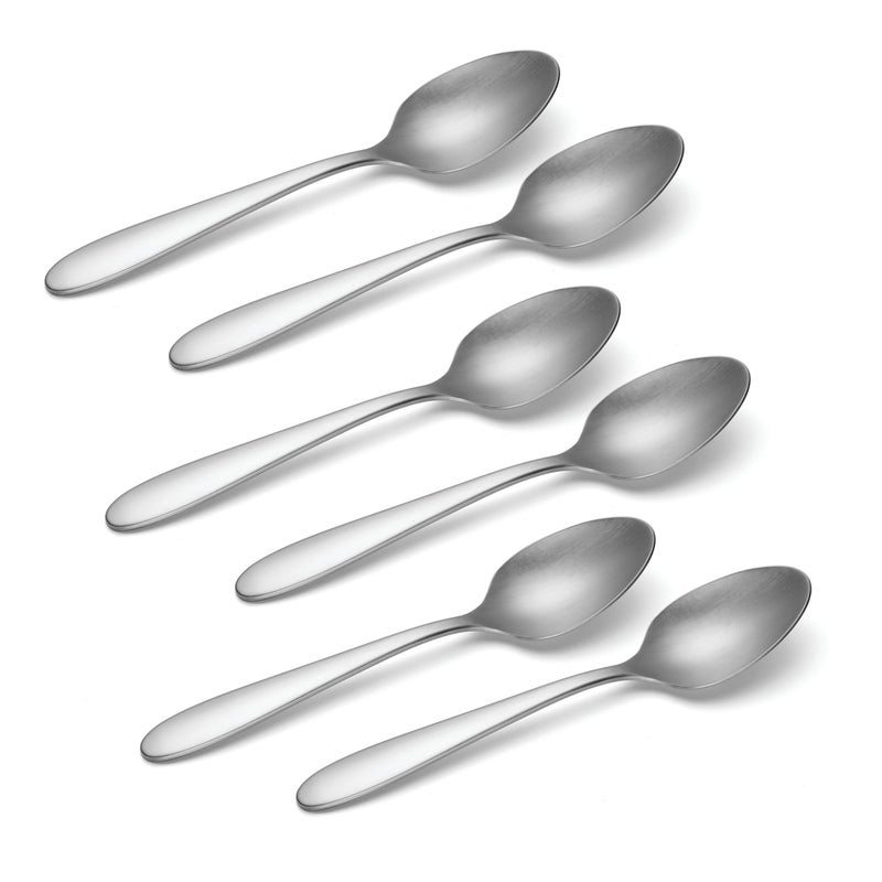 Oneida Vale Set of 6 Dinner Spoons, Silverware Set - Image 3